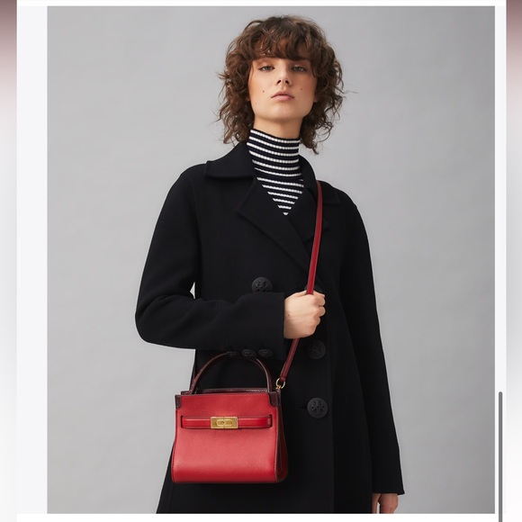 Tory Burch Lee Radziwill Petite Double Bag - Picture 3 of 12